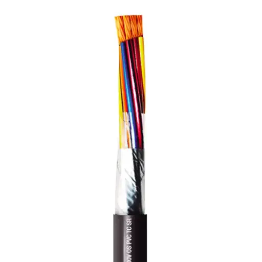 [CA0615] Cable de Control 7x16 AWG (Incluye Tierra V/A), Numerado, 1000V, VV-K