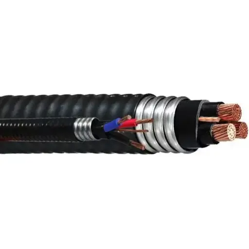 [CA0645] Cable de Control Armado Tipo MC, TECK 90, 3x10 AWG, 1KV/XLPE/PVC, C5761