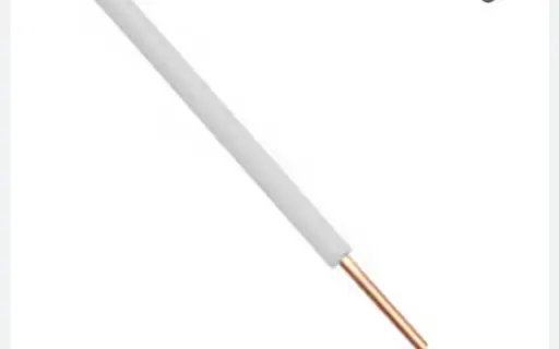 [CA0810] Cable Sólido #10 AWG Blanco