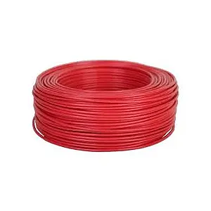 [CA0815] Cable Sólido #10 AWG Rojo