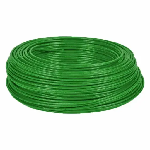 [CA0875] Cable Sólido #12 AWG Verde