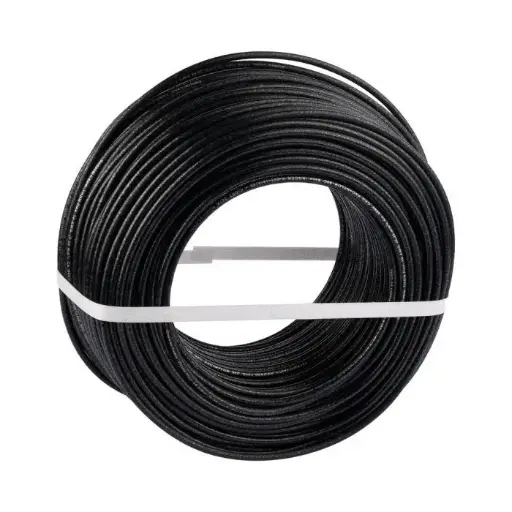 [CA0905] Cable THHN 10 AWG Unilay Varios Hilos Negro