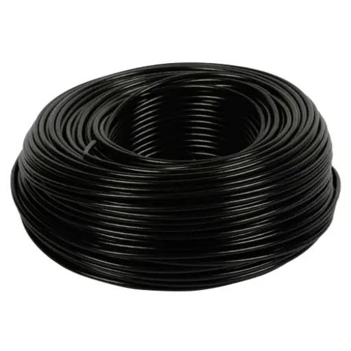 [CA0935] Cable THHN 14 AWG Unilay Varios Hilos (Negro)