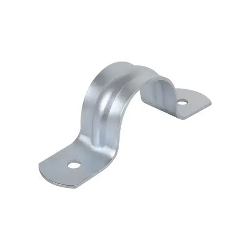 [AC0150] Abrazadera para Tubo EMT de 1/2" con Doble Aleta