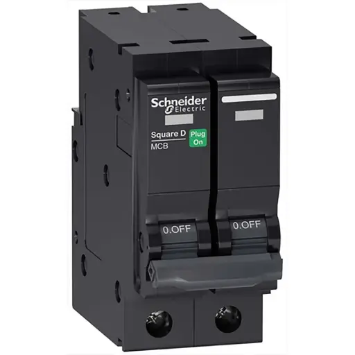 [AC0505] Breaker Enchufable Square D de 2 Polos, 40A