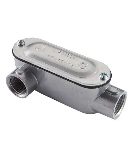[AC0620] Caja Condulet Tipo LR de 3/4"