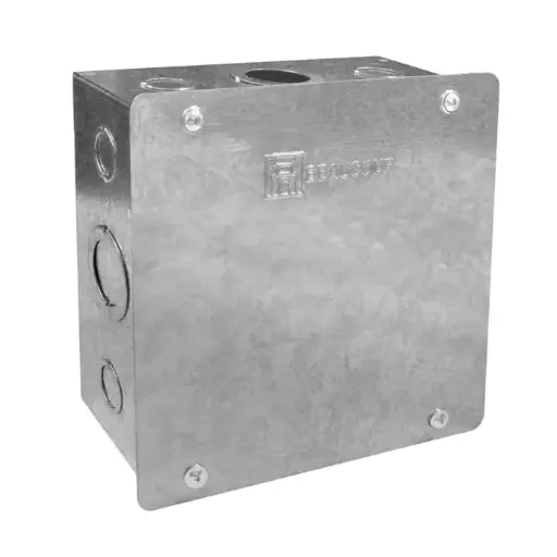 [AC0625] Caja Metálica de Paso de 20x20x10 mm