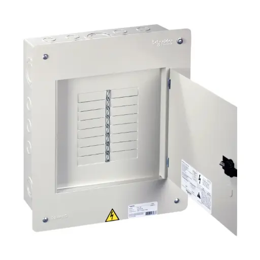 [AC0805] Centro de Carga Monofásico/Bifásico de 16 Puntos, 240/120V, QOL-16F