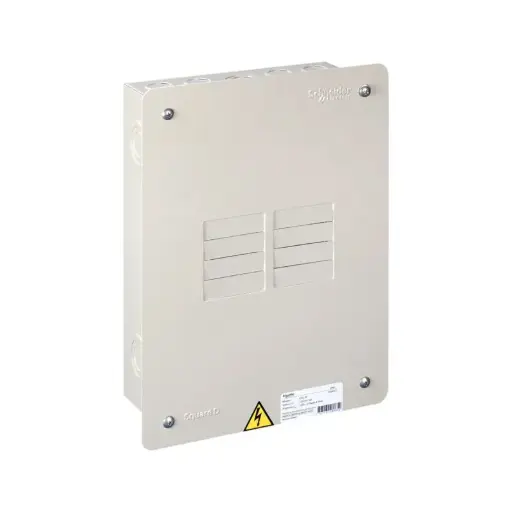 [AC0820] Centro de Carga Monofásico/Bifásico de 8 Puntos, 125A