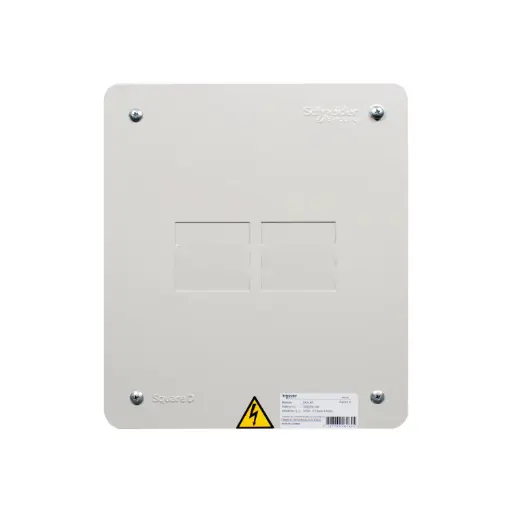 [AC0830] Centro de Carga Monofásico/Bifásico QOL-6F, Square D, 6 Puntos