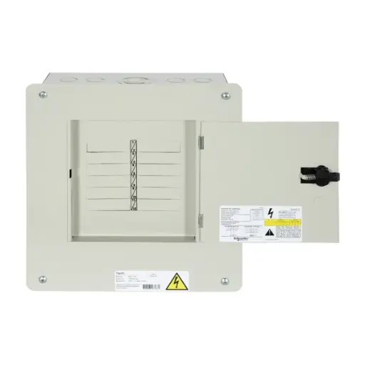 [AC0845] Centro de Carga Trifásico de 12 Espacios, QOL-412F, Square D, 125A