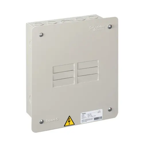 [AC0855] Centro de Carga Trifásico de 6 Espacios, QOL 406F