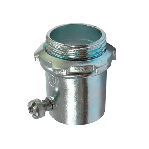 [AC1000] Conector EMT de Acero Reforzado de 1/2"