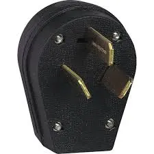 [AC1055] Enchufe Pata de Gallina de 50A, Línea Aqua