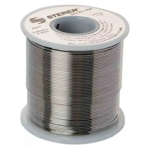 [AC1075] Estaño de 1.5 mm, Soldadura de Estaño 60/40, 1.5 mm, 250, S18176