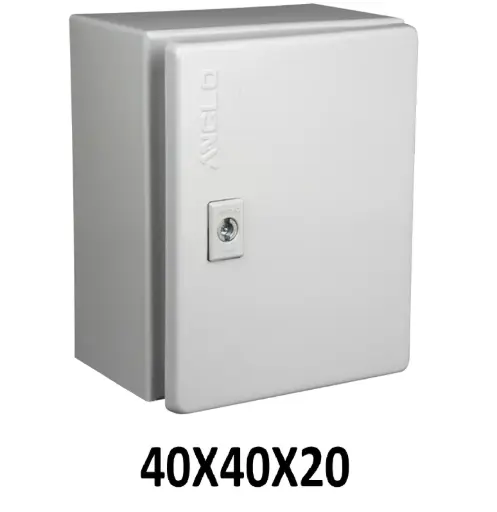 [AC1165] Gabinete Metálico para Uso Interior de 40x40x20 cm