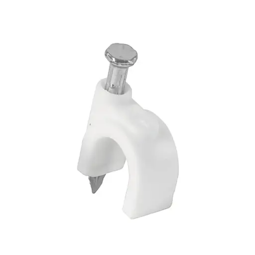 [AC1190] Grapa Plástica Roja de 8 mm